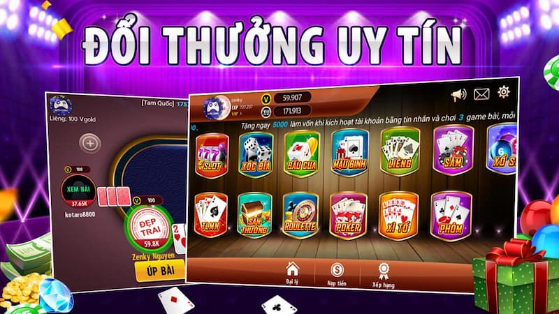 game bài đổi thưởng 1